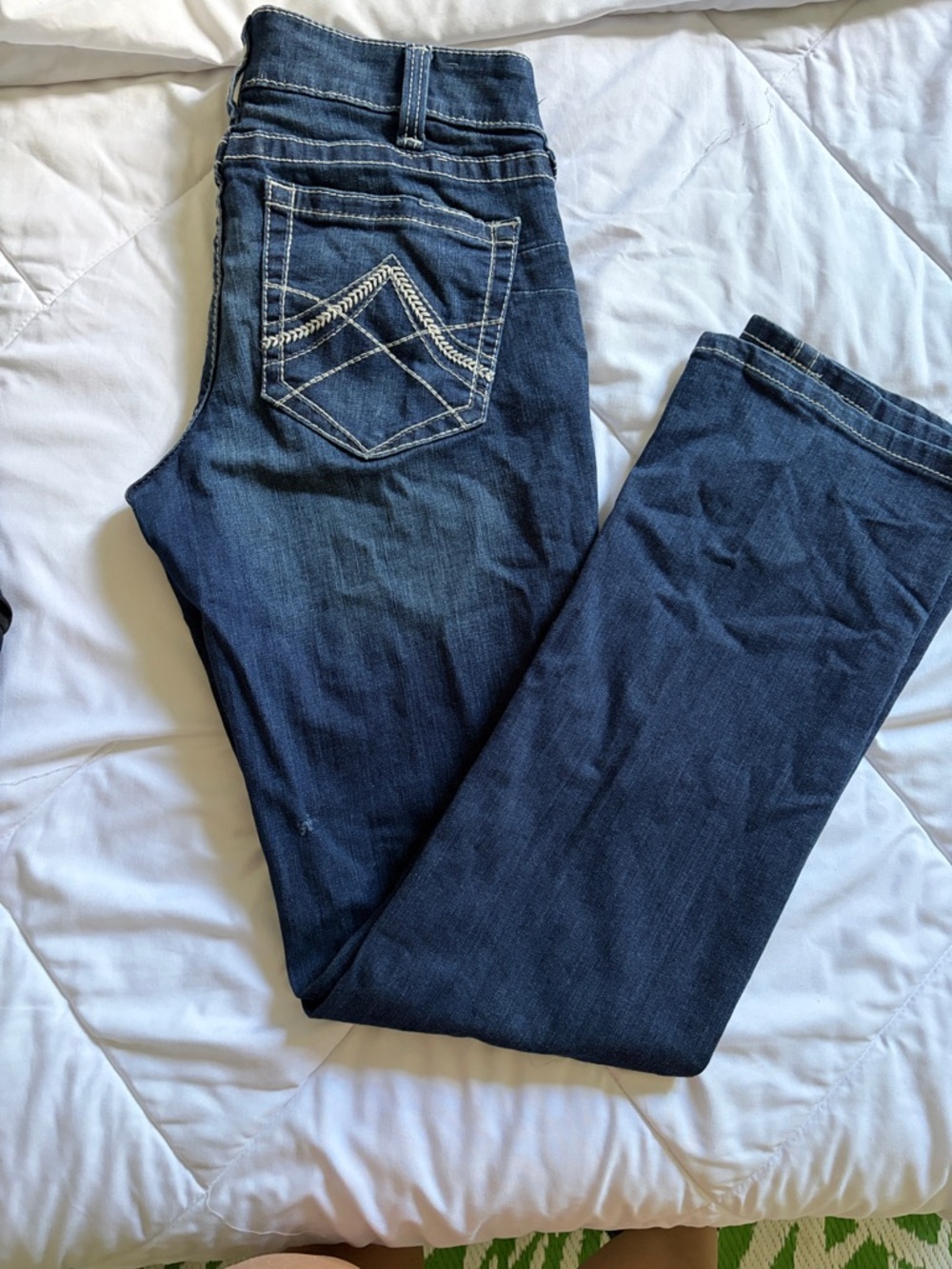Dark Blue Women's Ariat Jeans